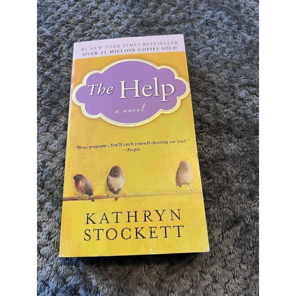 THE HELP - Kathryn Stockett, 2016 Paperback - Picture 2 of 6